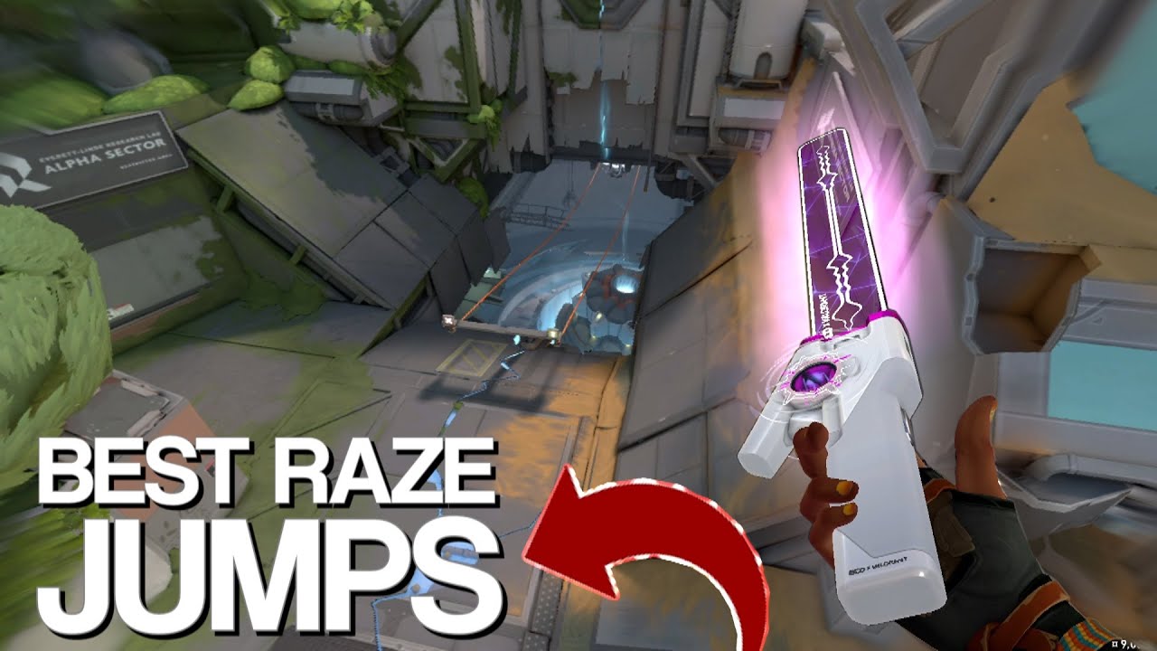 The BEST Raze Jumps on Fracture