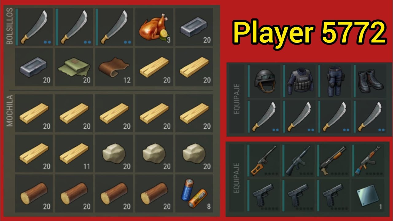 Raid base Player 5772 - Last day on earth