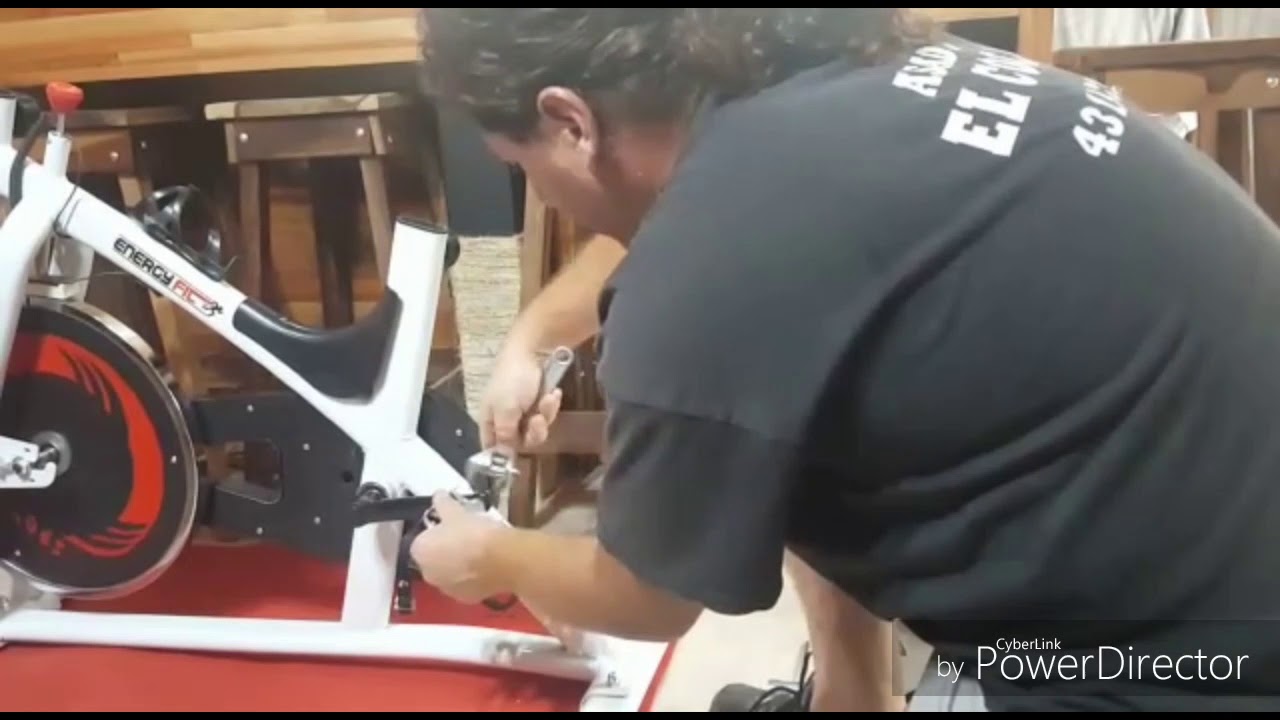 Como armar una bicicleta fija de forma sencilla