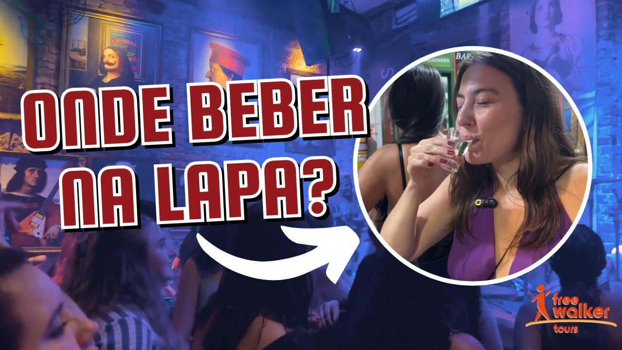 Os Melhores Bares da Lapa Rio de Janeiro (Parte 1) – Dicas Reais do Rio!