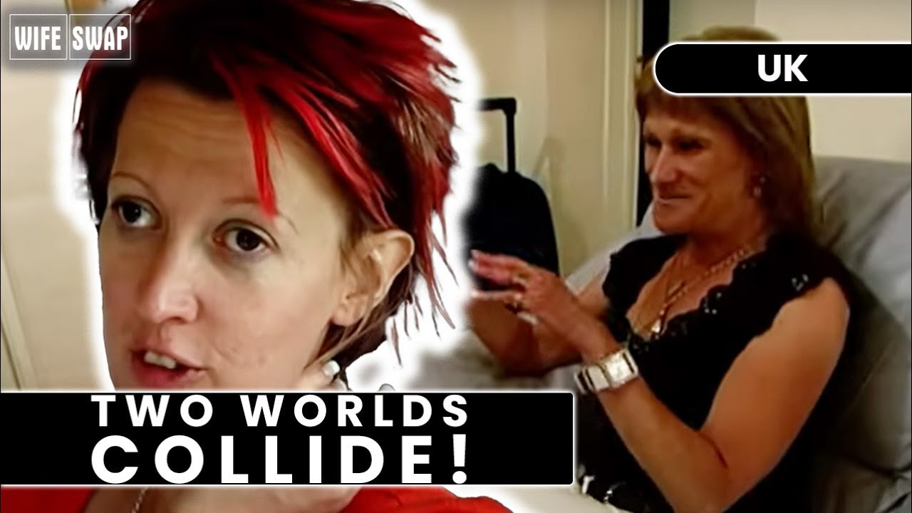 From Crystals to Clean Freaks: Karen & Andrea Clash | S08 E07 | Wife Swap UK