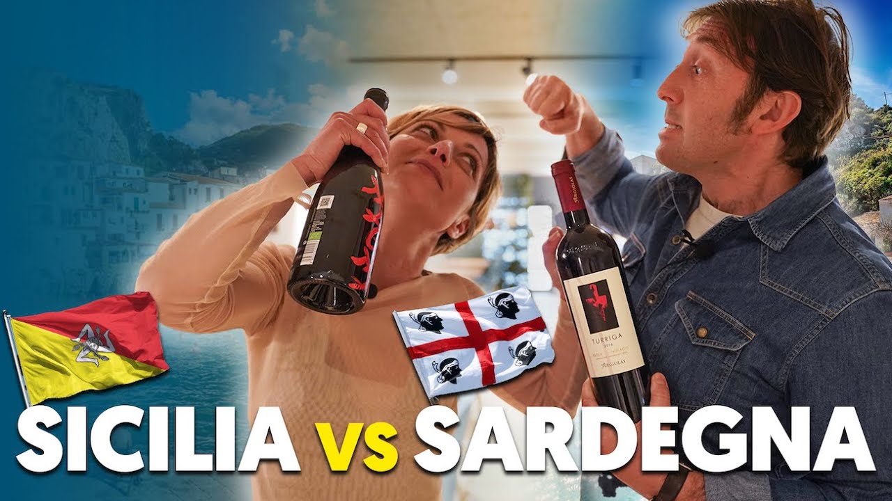 SARDEGNA CONTRO SICILIA CHI HA IL VINO MIGLIORE? #sicilia #sardegna