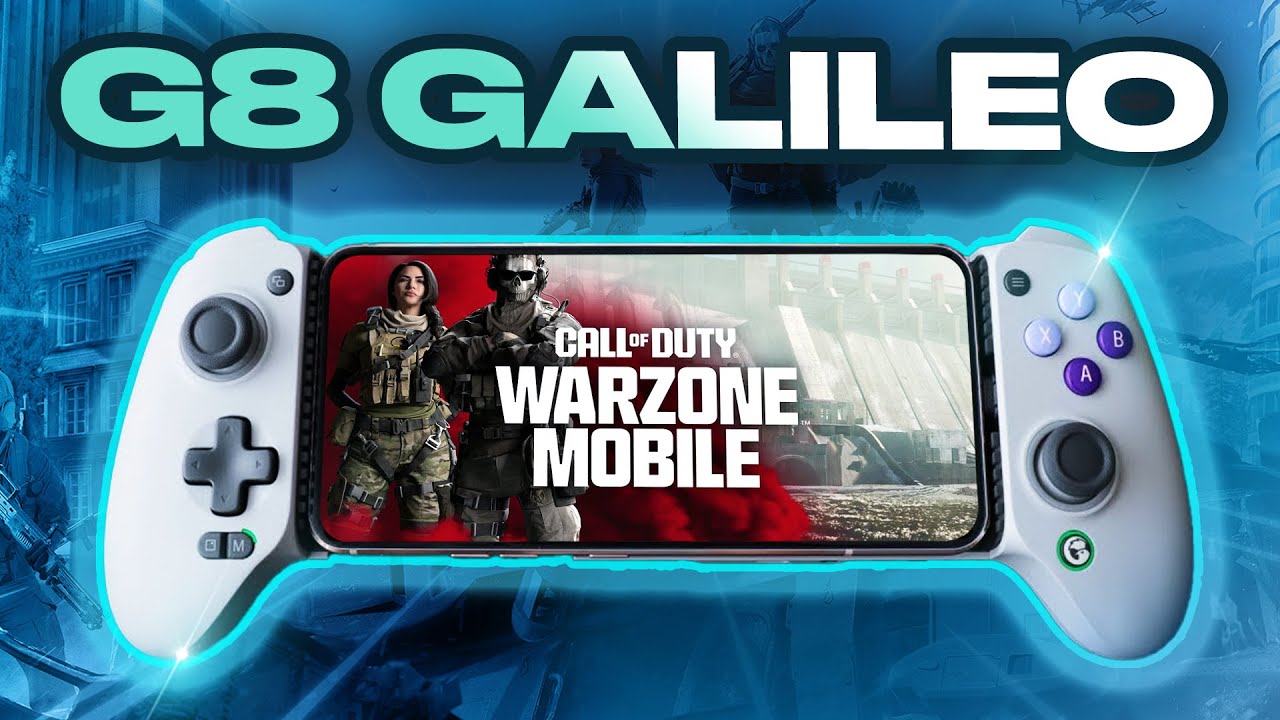 Is this the WORLDS BEST mobile controller for Warzone Mobile? (GameSir G8 Galileo + iPhone 15 Pro)