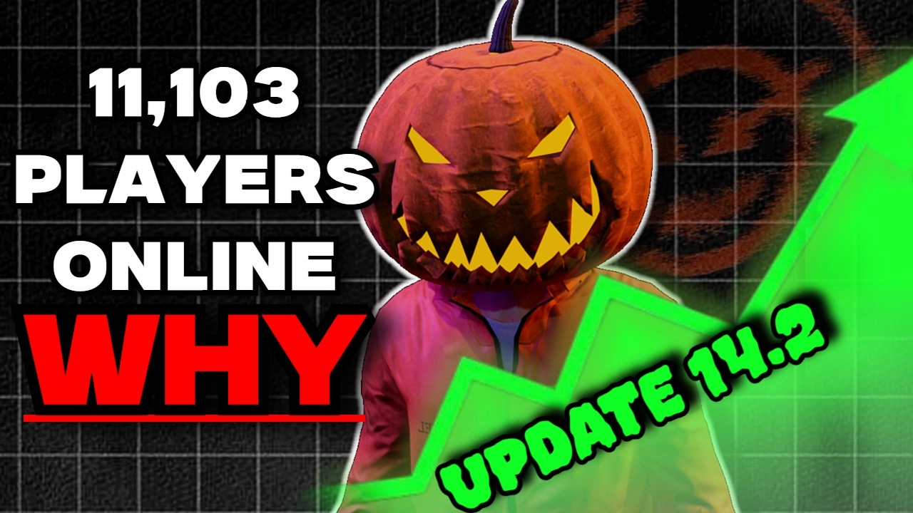 WHY did the new SCP SL 14.2 Halloween update get so popular??