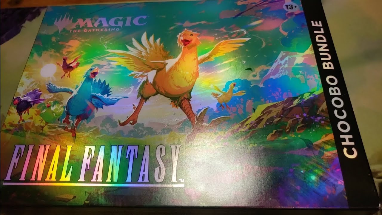 Chocobo Bundle 