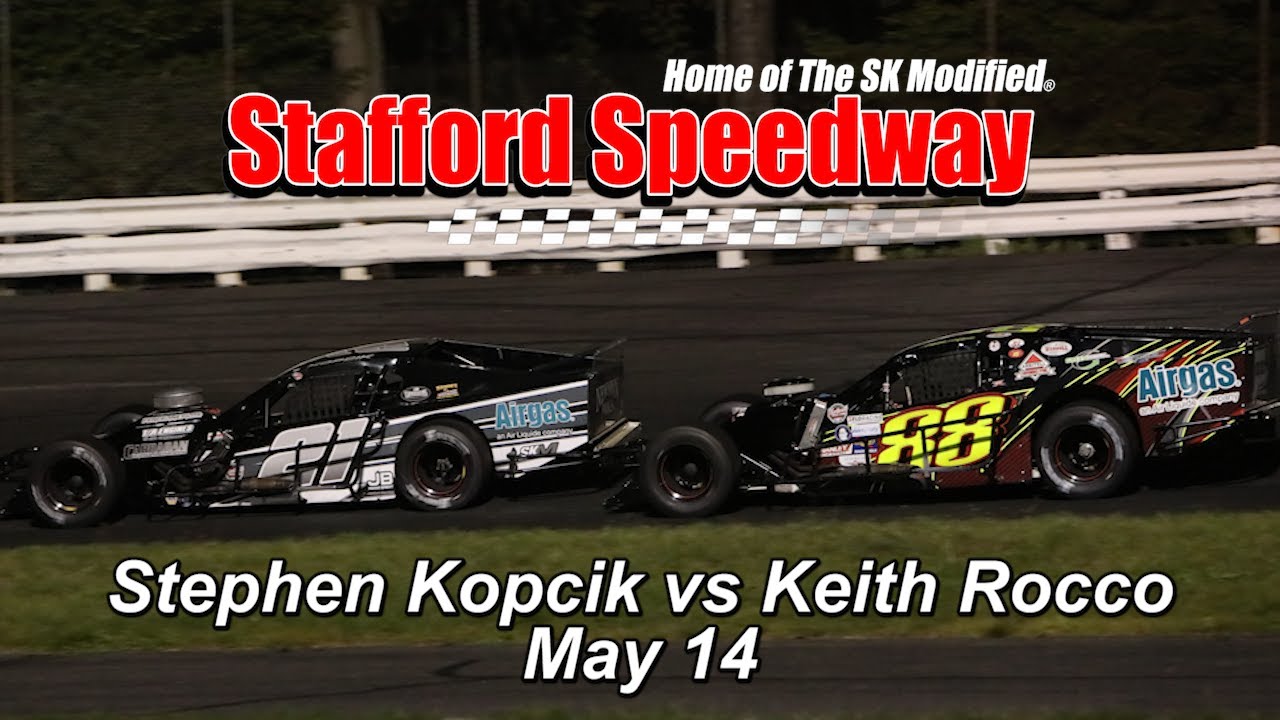 May 14, 2021 - Stephen Kopcik vs Keith Rocco