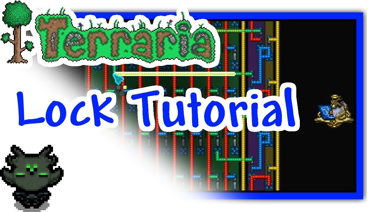 Terraria | Combination Lock Tutorial