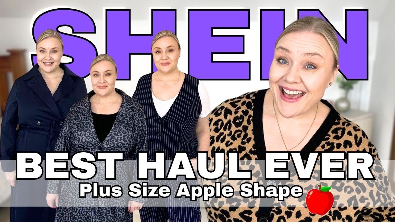 The BEST SHEIN HAUL EVER | plus size fashion | try on haul