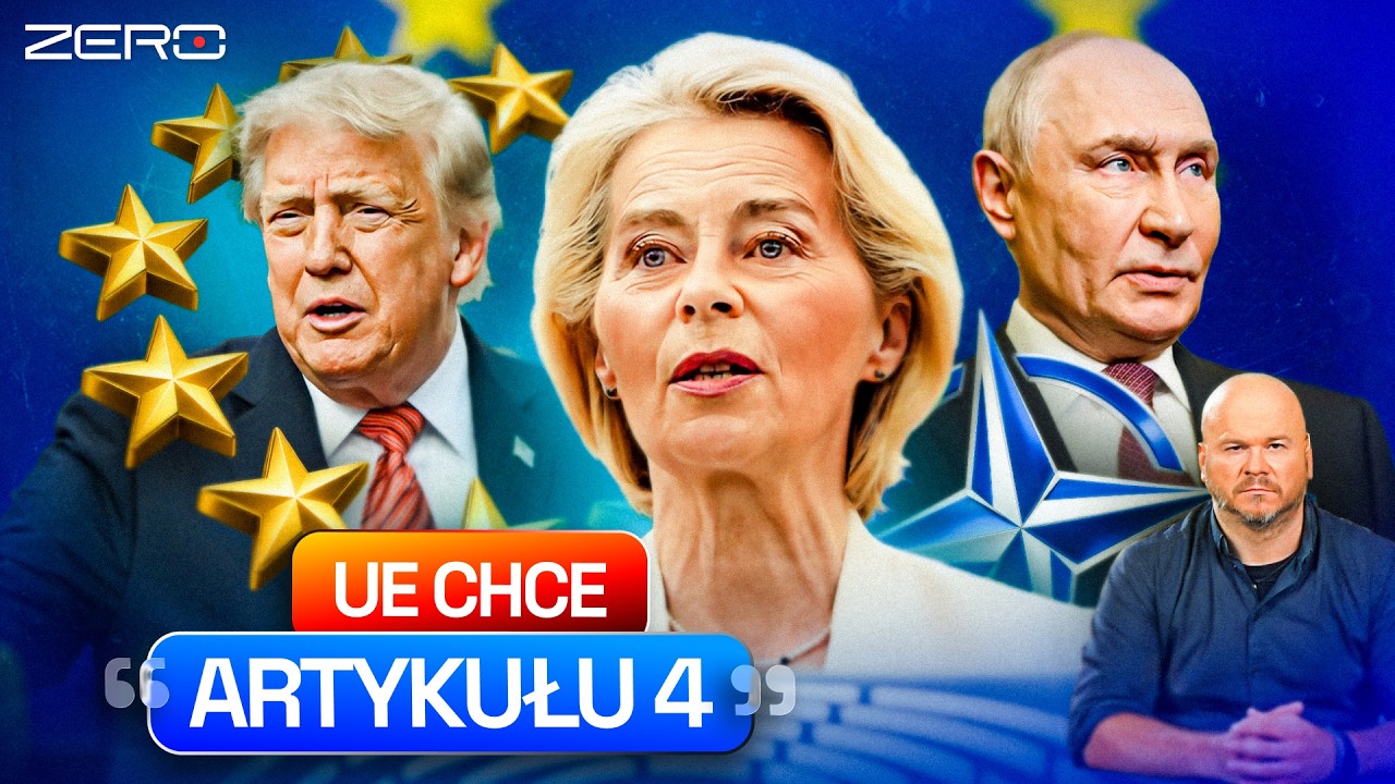 VON DER LEYEN TWORZY NATO BIS? UNIA MA MIEĆ SW&Oacute;J ARTYKUŁ 4