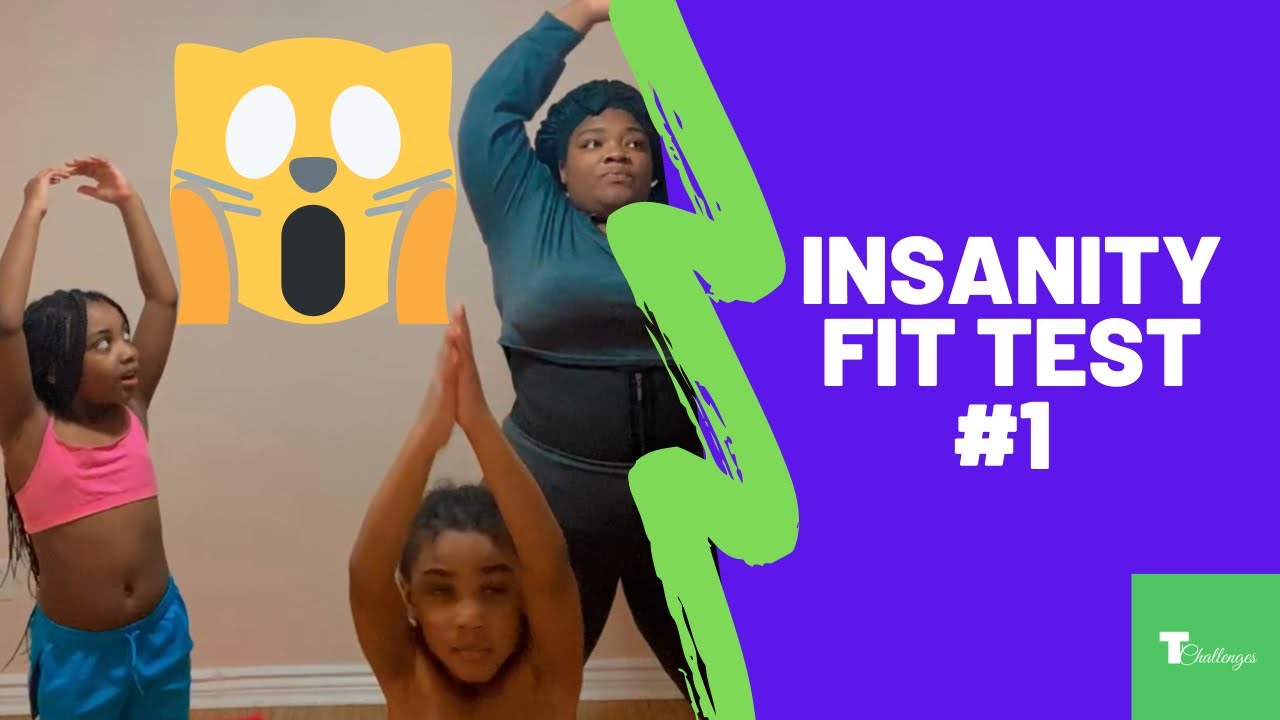 Doing Insanity Plus Size (the fit test)