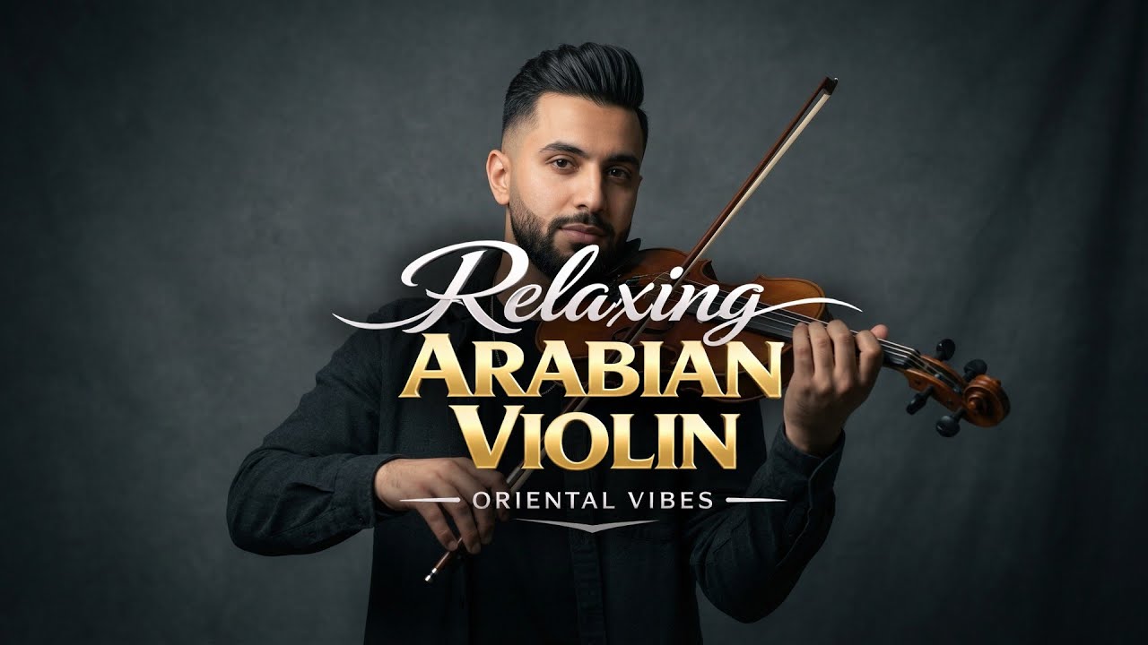 نور الكمان بلمسات شرقية وموسيقى هادئة لعناية ذاتية ووقت لك
