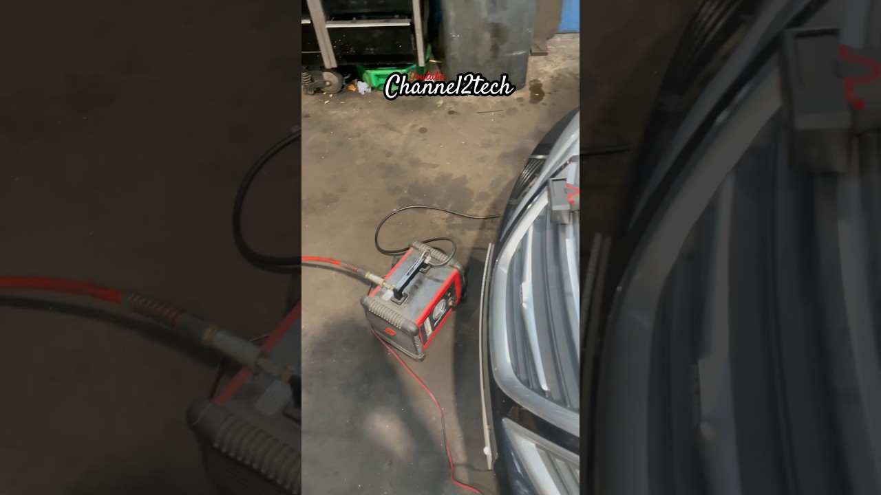 Smoke test 💨 split boost pipe 👀 