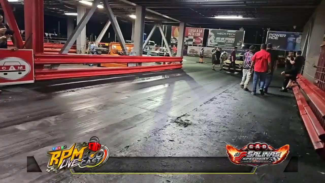 Martes de Pases de Pruebas para todas las categorías!