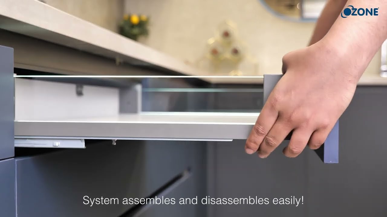 Ozone | Slim Pro Series Drawer Systems