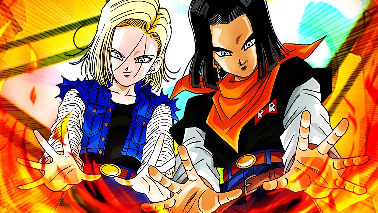 MANCANO I DANNI!!! 100% ANDROID 17 & 18 SHOWCASE LINK LVL 10! DBZ Dokkan Battle