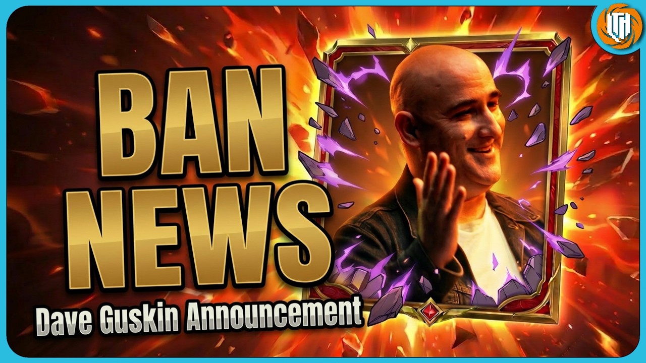 NEW BANS INFORMATIONS FROM DAVE - Post from Dave Guskin Riftbound Game Director