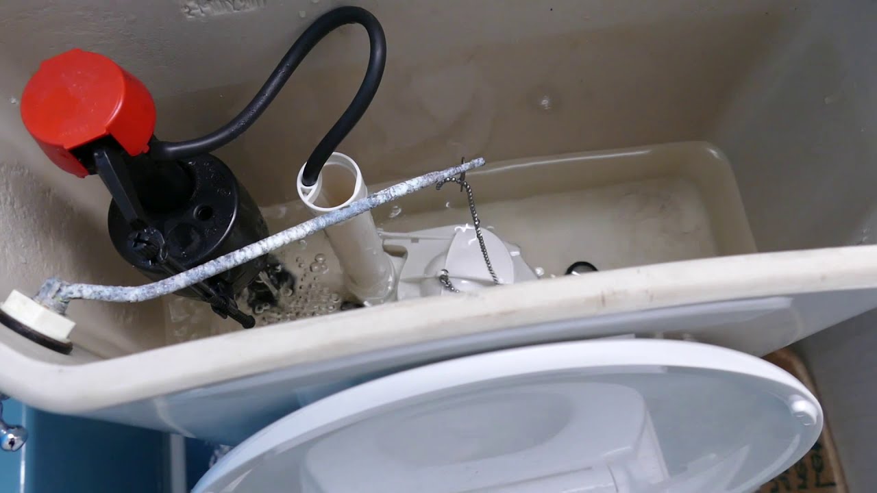 How to solve the Champion 4 ghost flushing problem once and for all!