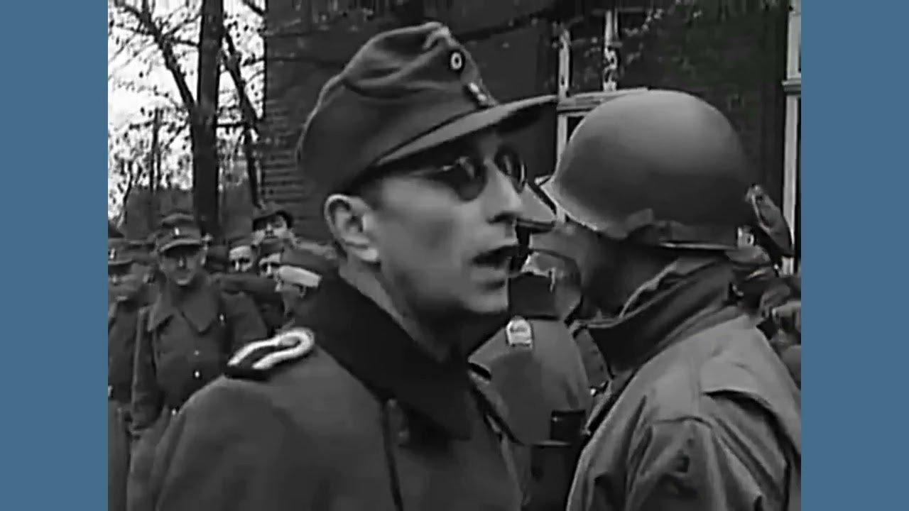 Das Ende des 2. Weltkriegs. Die Amerikaner kommen am 1.April 1945 nach Langenberg.