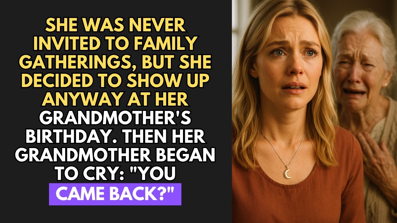 She Was Never Invited But She Went To Her Grandmother’s Birthday Then Her Grandmother: 