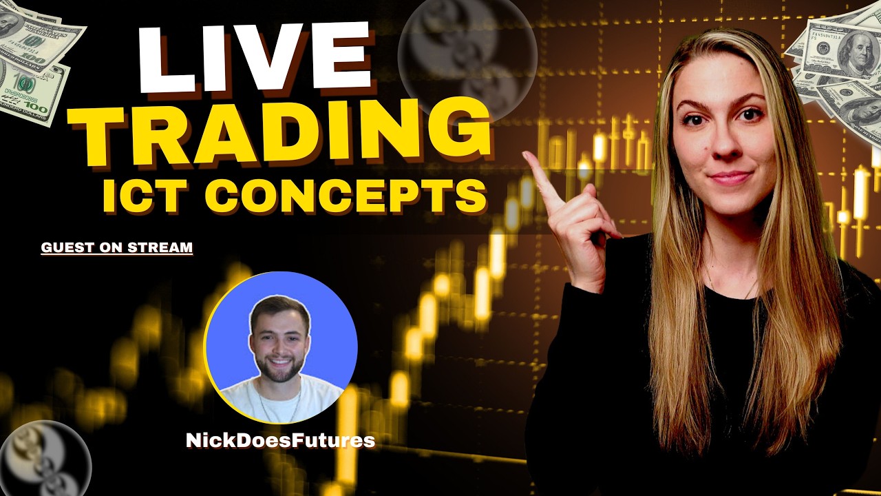 GUEST TRADER ON THE SHOW! DAY TRADING ICT CONCEPTS | 3/19/2026
