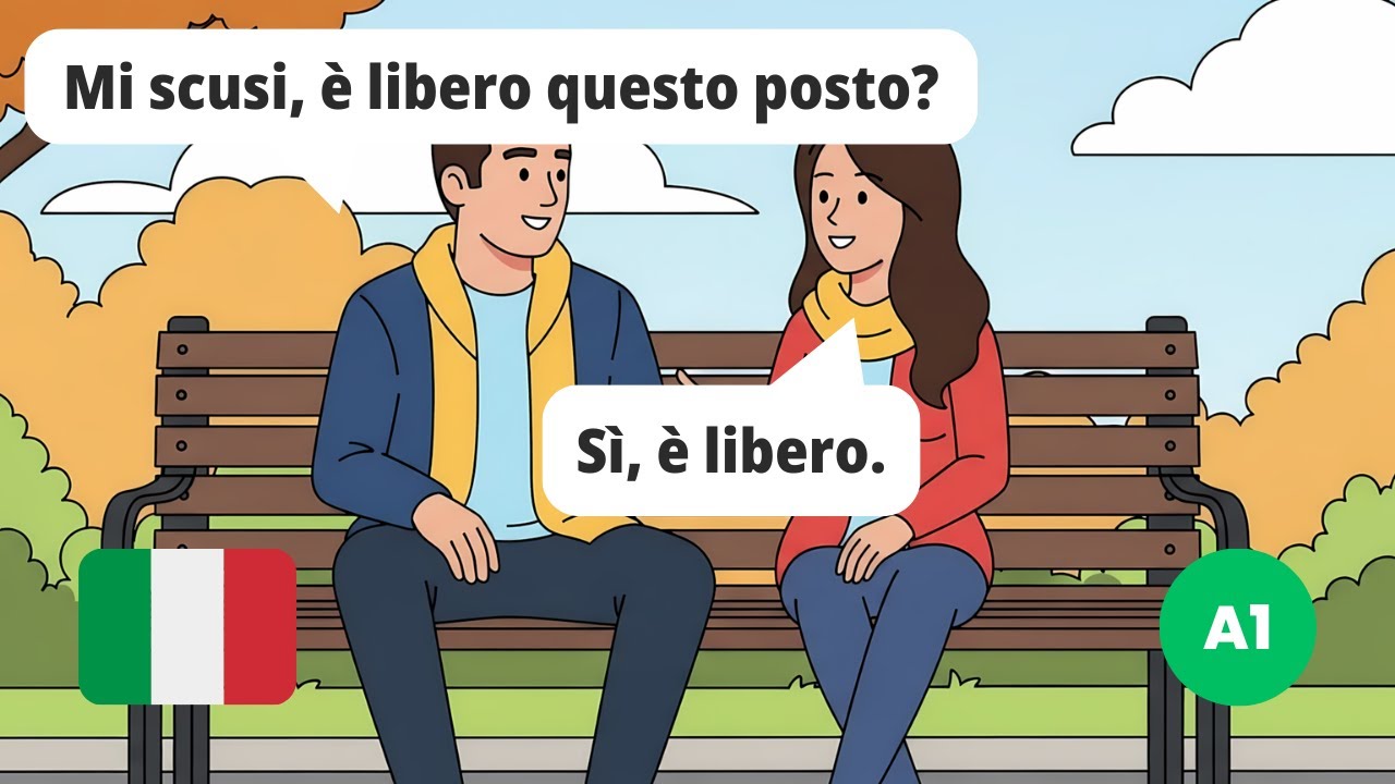 Short Italian Conversations: 23 A1 dialogues for daily life