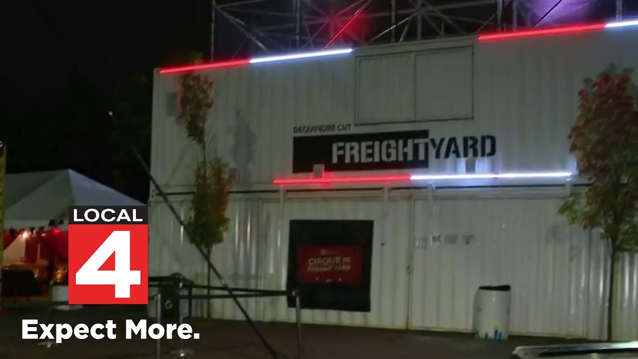 Detroit Harvest Fest and food truck rally held at Dequindre Cut