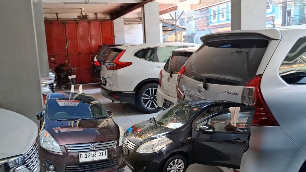 BAKUL MOBIL BEKAS‼️Rapih Mobil Keluarga🔥Grebek Showroom Cabang 8😱Harga 90-100JtAn‼️Ertiga,Xenia,CrV