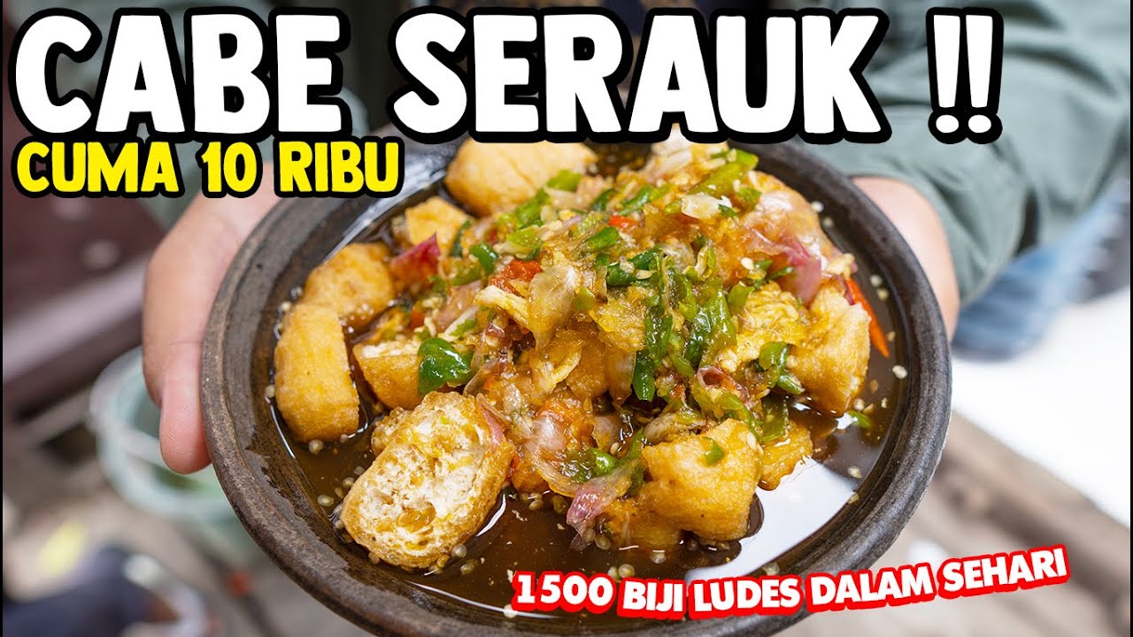 GILA, CABE RAWIT SERAUK CUMA 10 RIBU !!