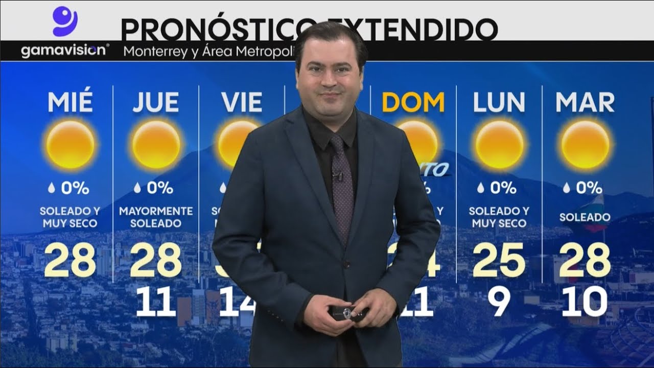 El clima en Monterrey hoy 5 de marzo de 2025 | Gamavisión Noticias