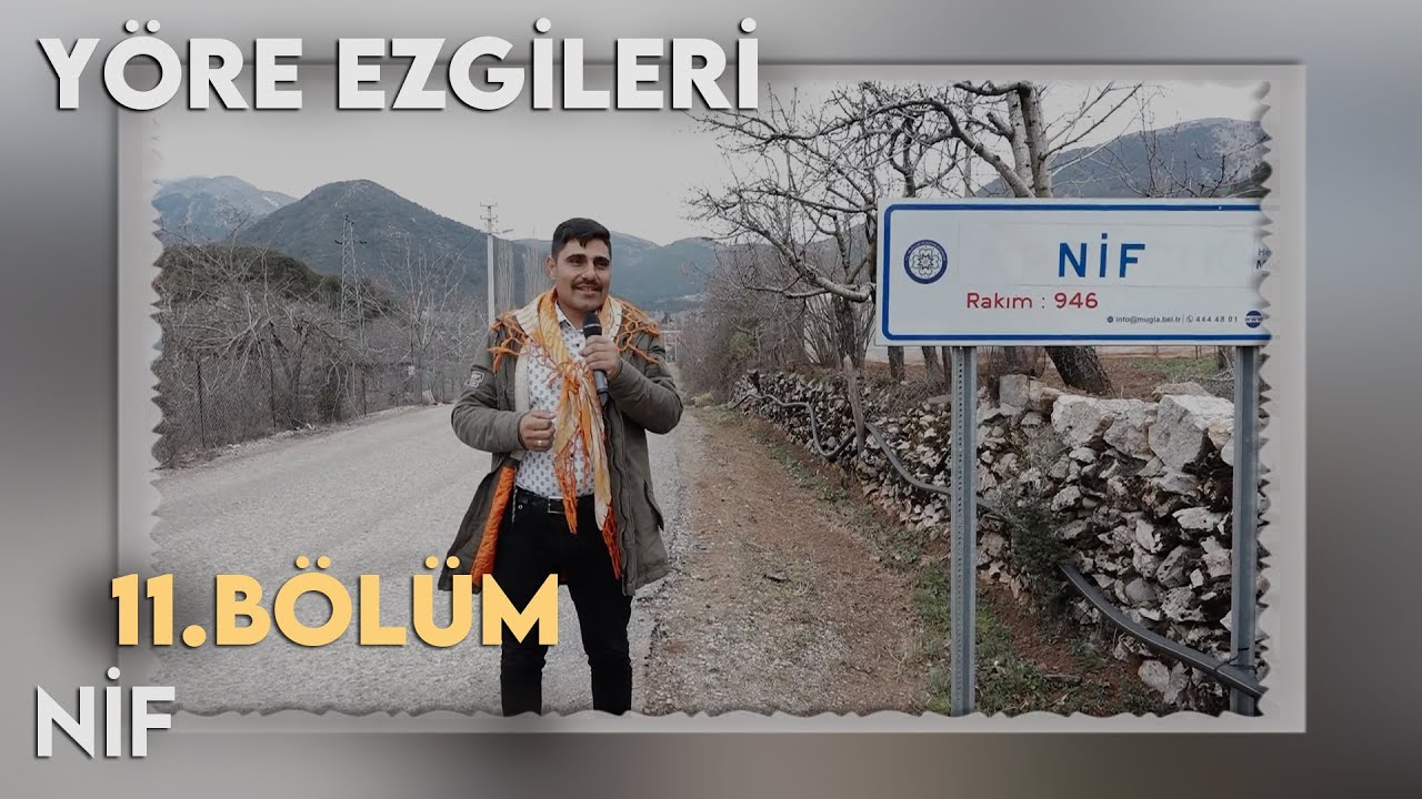 İsmail Peynirci İle Yöre Ezgileri 11.Bölüm (Nif) Fethiye