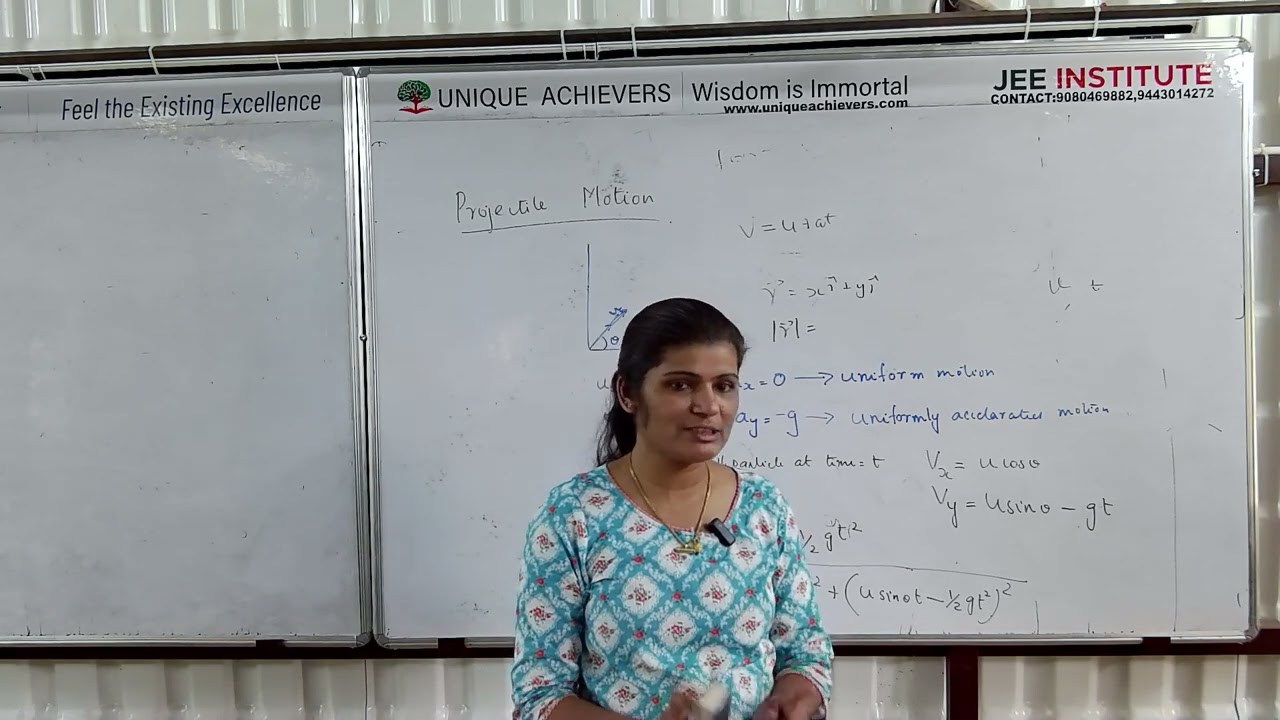 Physics-Module1-CH3-L5 Projectile Motion PART 1