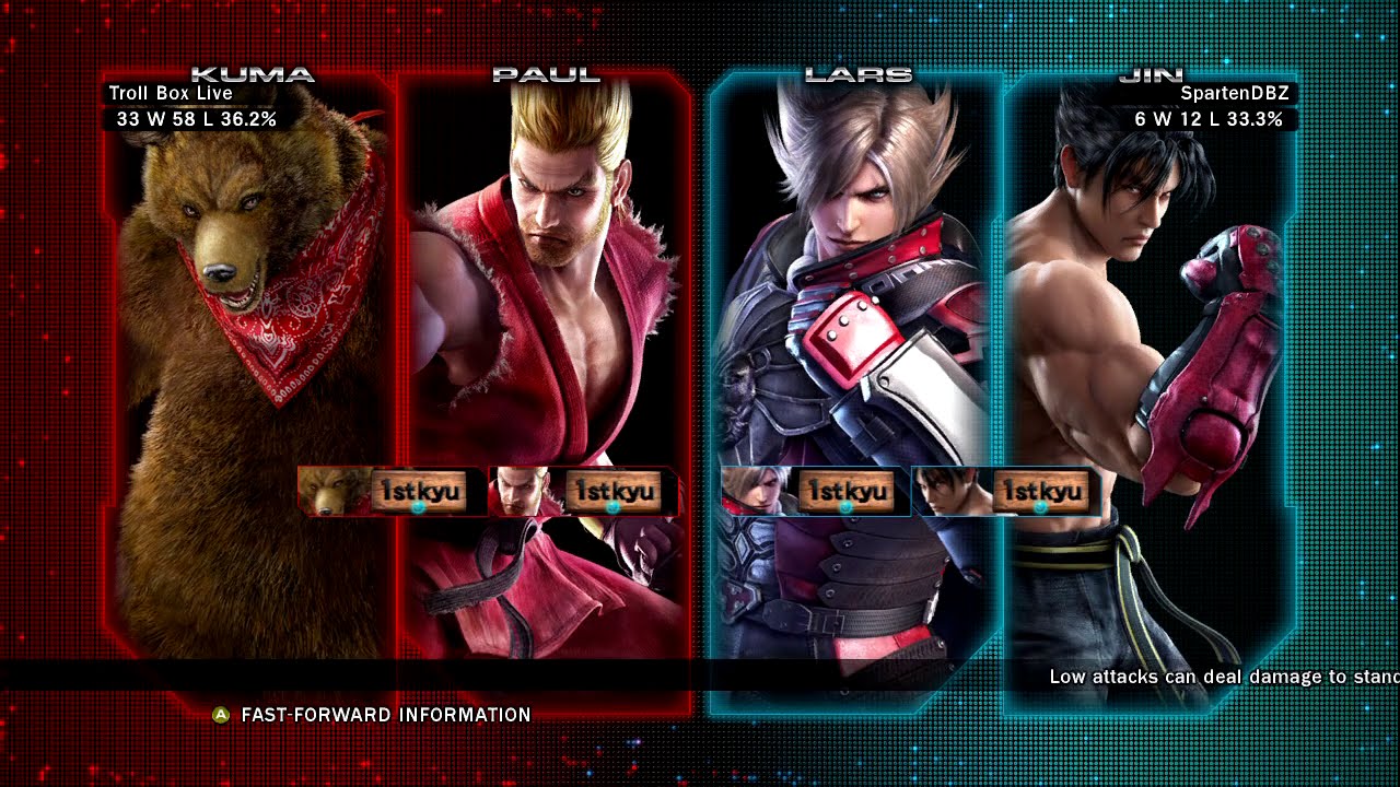 Troll Box Live (Paul & Kuma) vs SpartenDBZ (Lars & Jin)