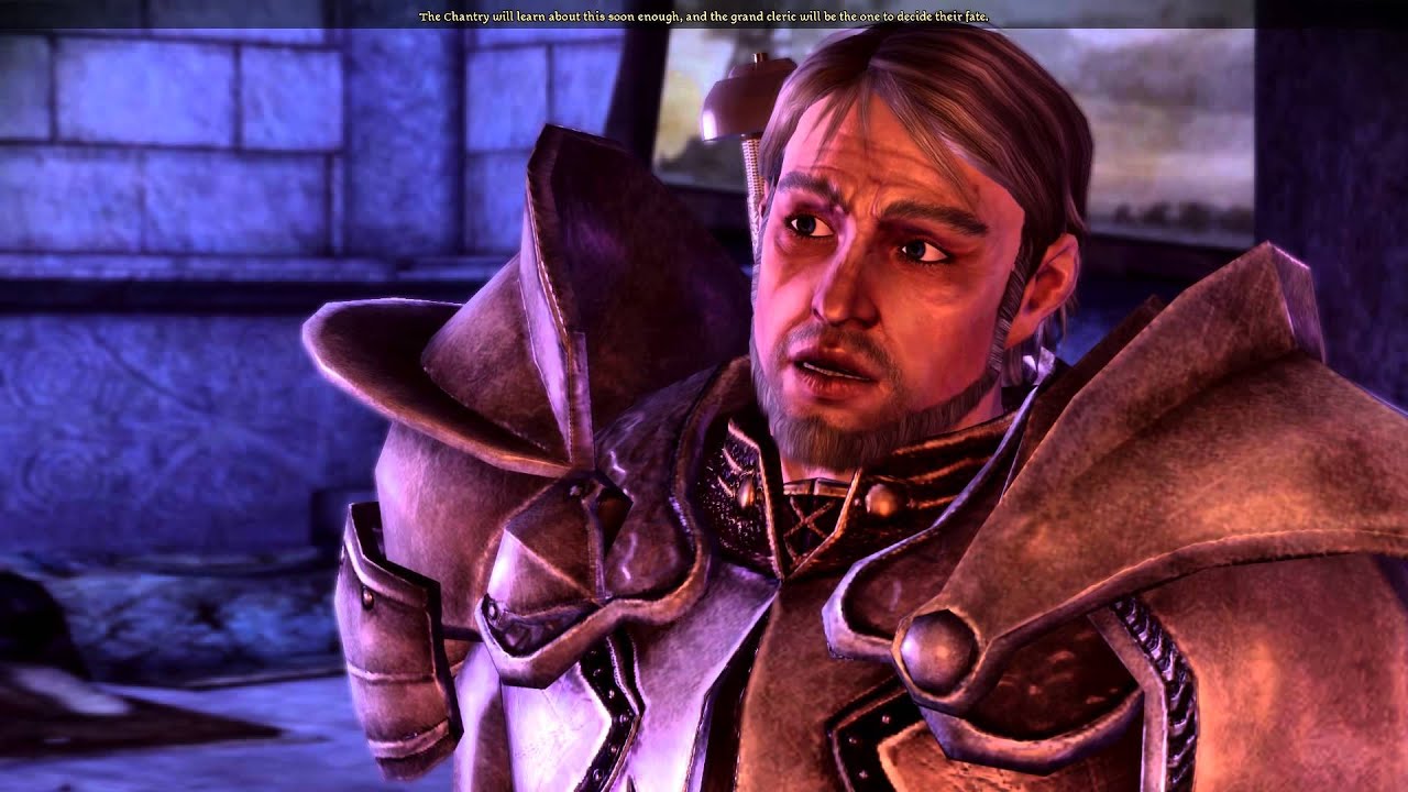 Siding with Templars | Dragon Age: Origins