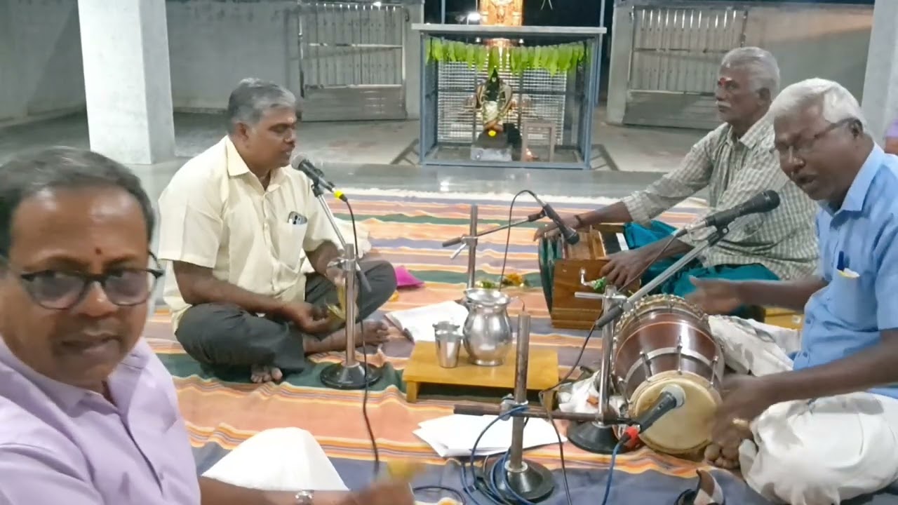 ஸ்ரீ ஆதிமூர்த்தி பெருமாள் கோவில் சனிக்கிழமை பஜனை 31.01.2026