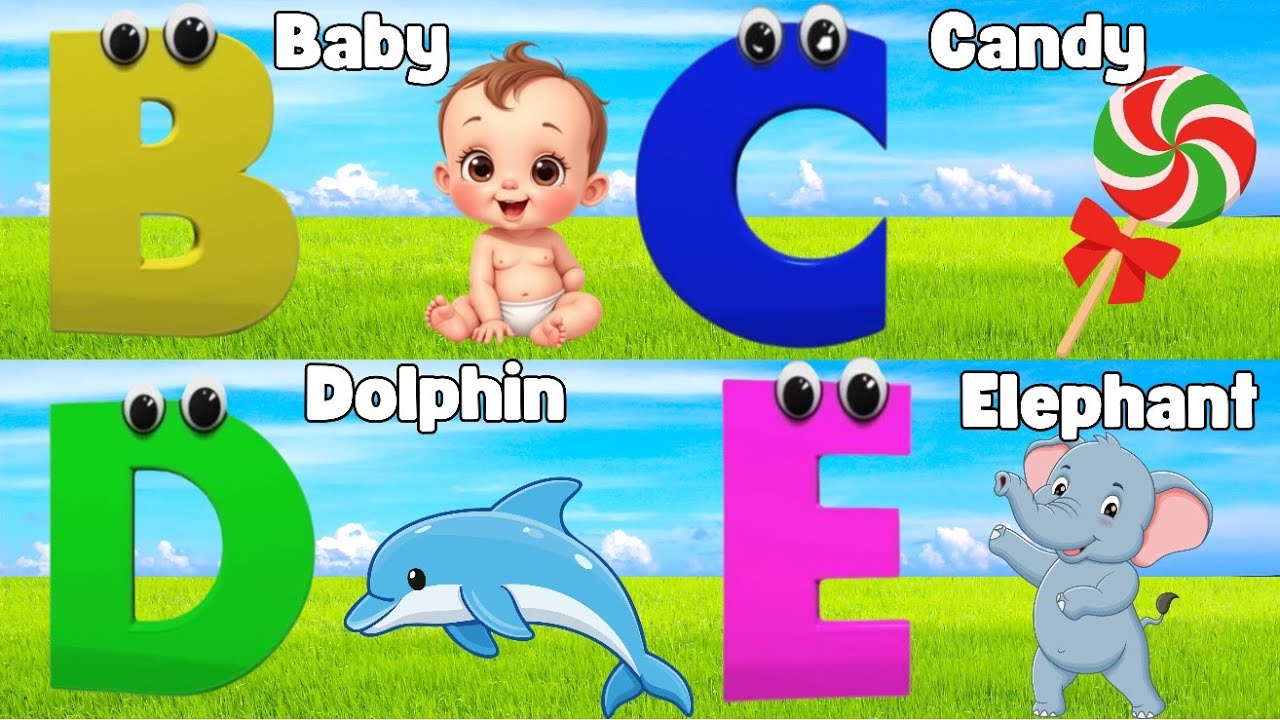 ABC Song | A Is For Apple Learn ABC Alphabet for Children | Education ABC Nursery Rhymes