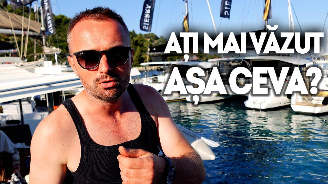 Hai să vă arăt un festival PE APĂ cu ZECI DE BĂRCI