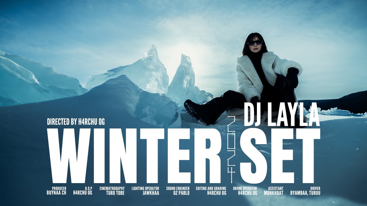 Layla - Winter Set  |TECHNORAMA|   @Lake Khuvsgul, Mongolia