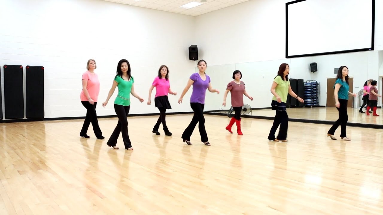 Land of Dreams - Line Dance (Dance & Teach in English & 中文)