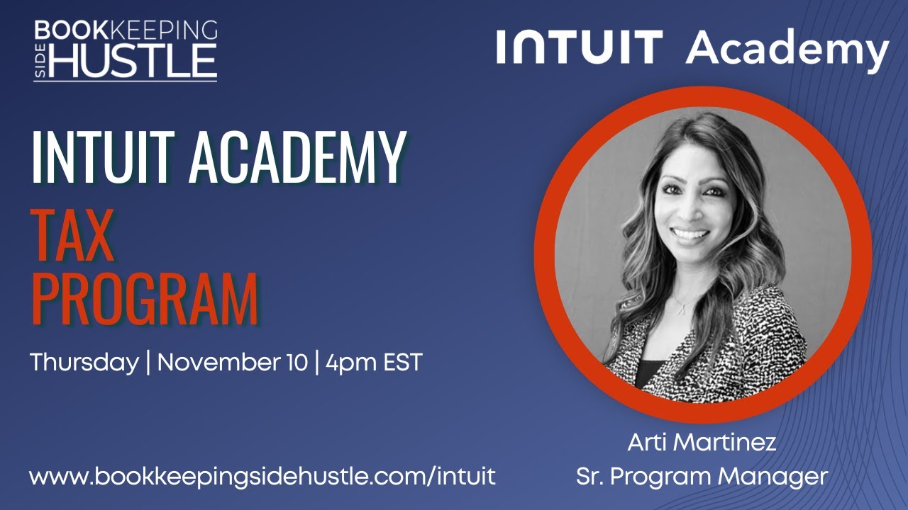 Intuit Academy Tax Program