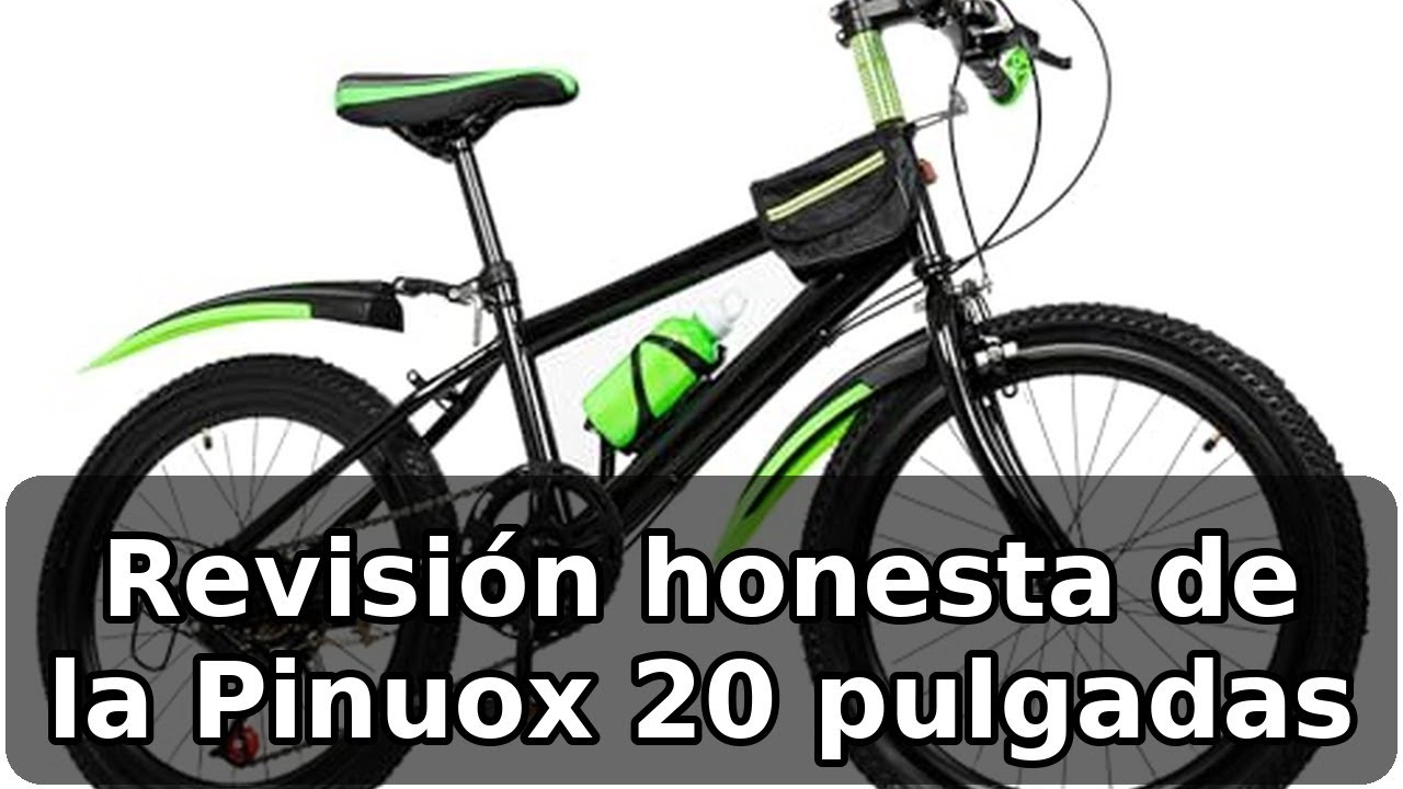 Review completa de la Pinuox Bicicleta de Montaña 20 pulgadas: duradera y segura