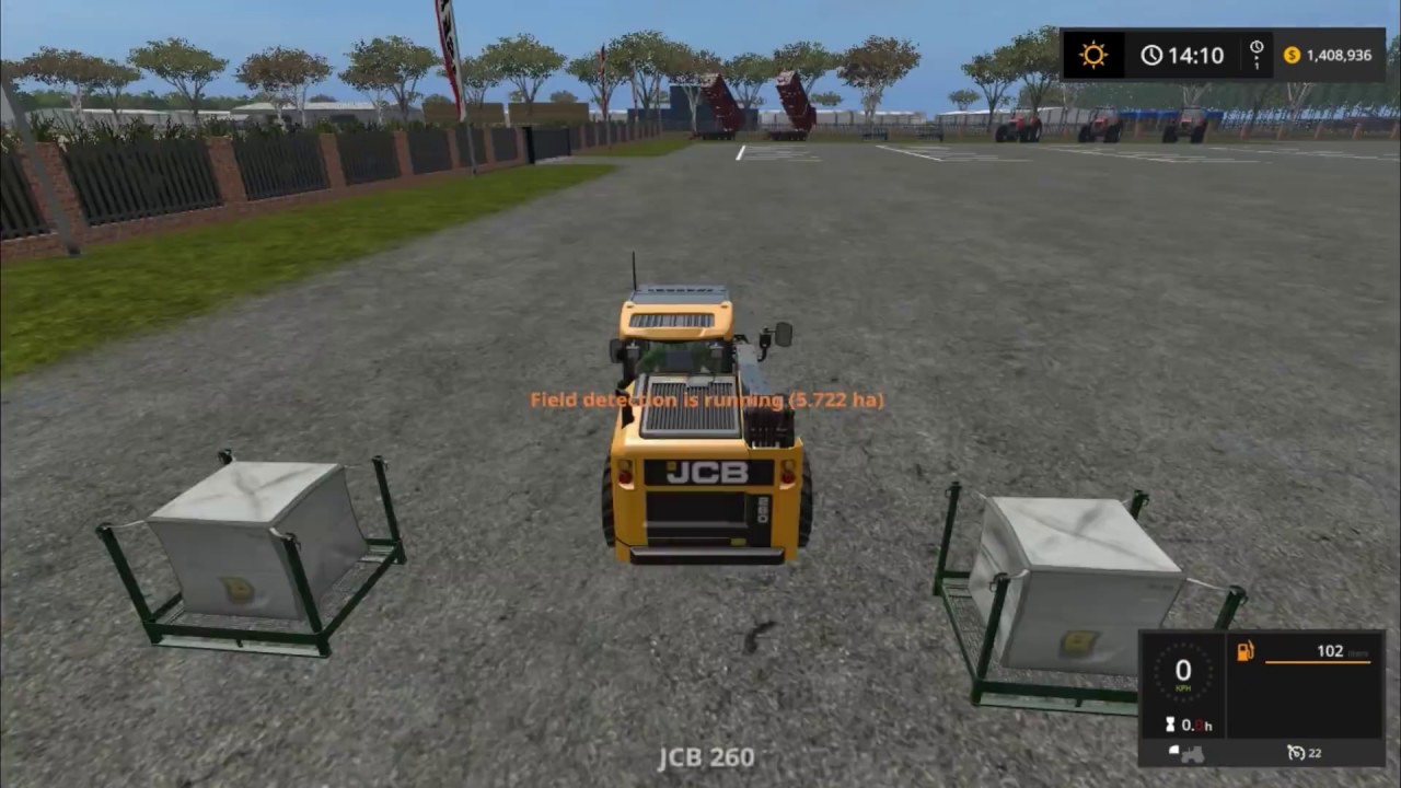 Farming simulator 17 Timelapse Australian x16 Map Broad acres Ep#23