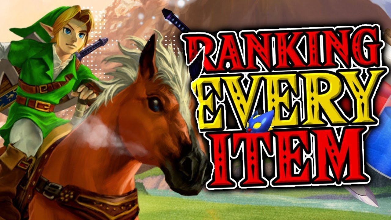 RANKING the Items of Ocarina of Time