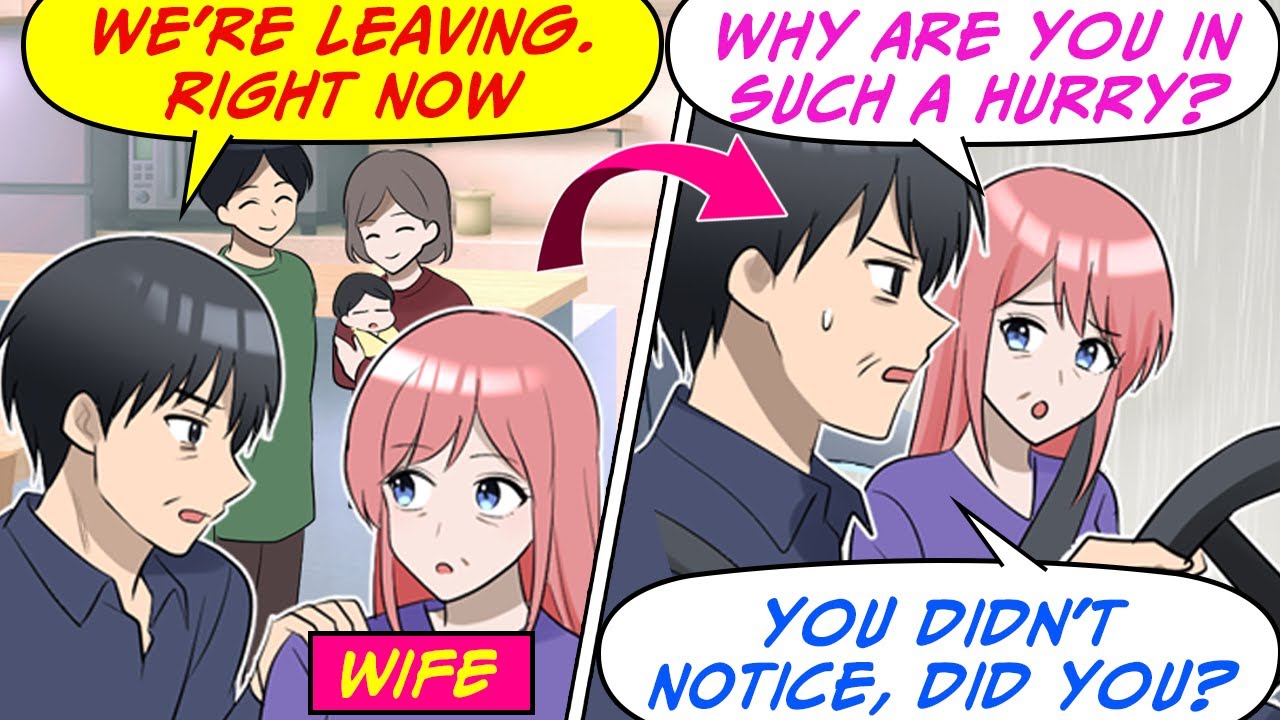 I Met My Grandchild, Then Rushed Out! My Wife Asked Why So Fast... [RomCom Manga Dub]