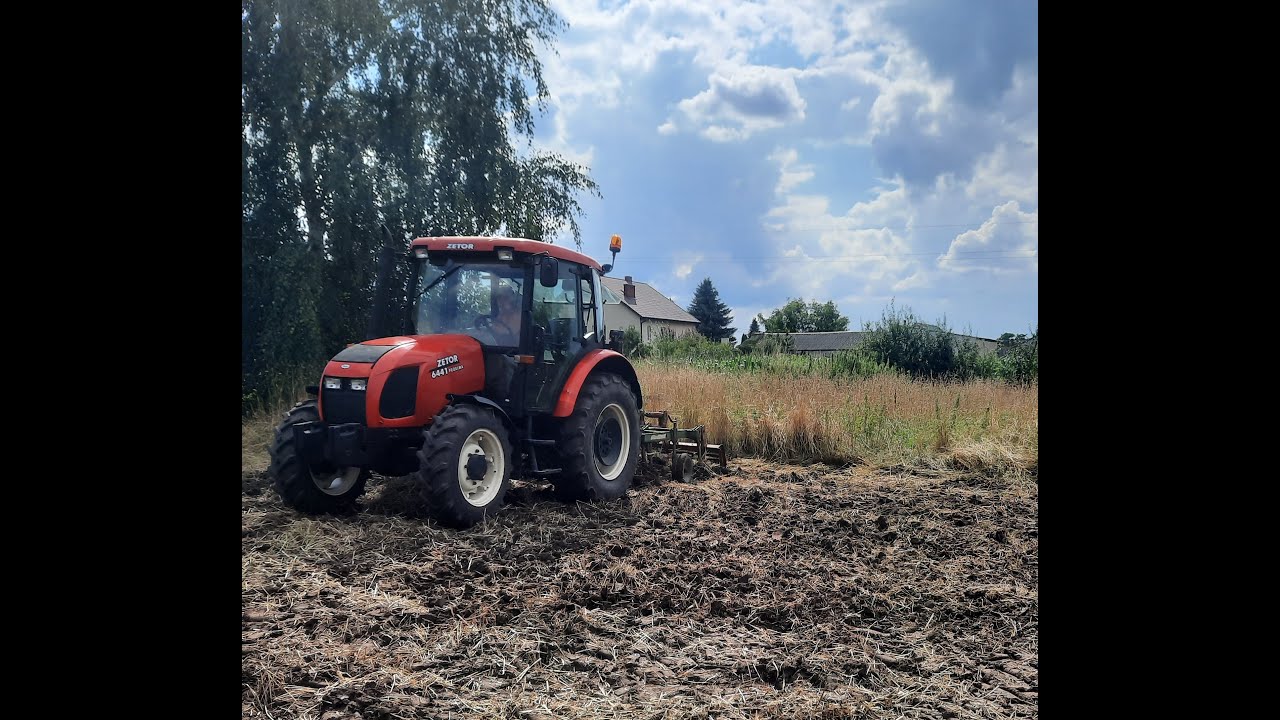 🌾 Gruberowanie 2025🌾 🚨  Zetor Proxima 6441🚨