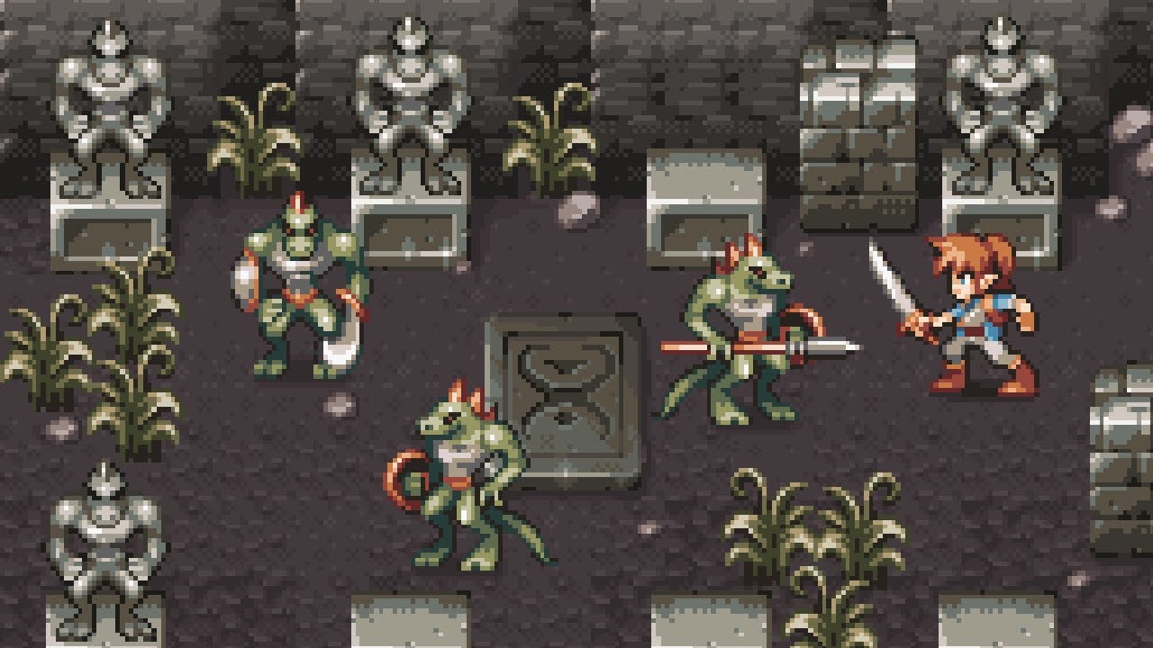Alundra - Pixel Art Timelapse