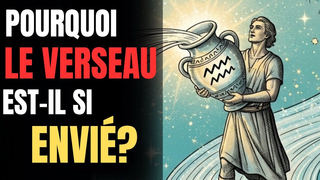 Qu’est-ce qui fait du VERSEAU le signe le plus envié ? ♒ Des raisons que personne n’admet…