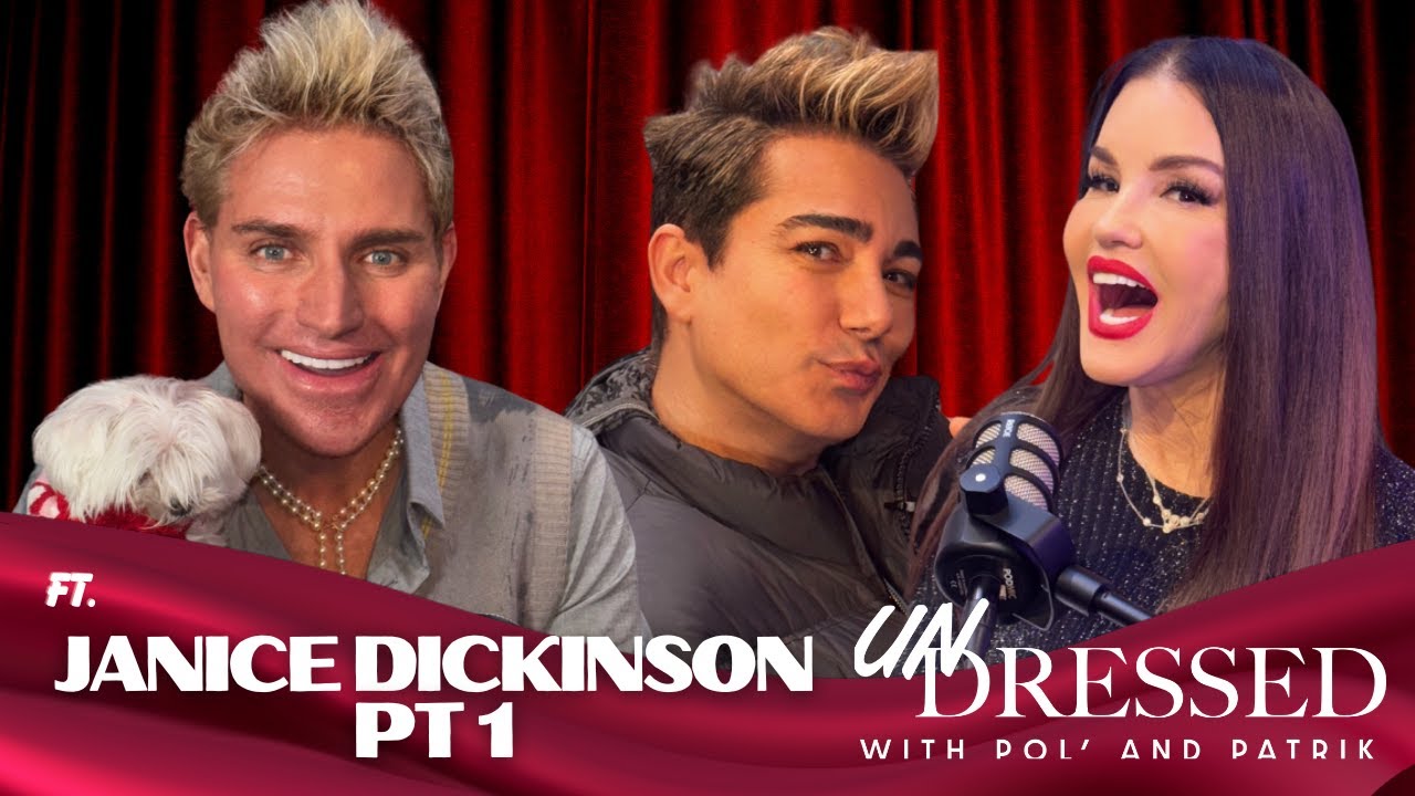 Janice Dickinson Pt. 1: Versace, Tyra Banks Who? Studio 54 Secrets, Patrik's BBL,  Breast Cancer!