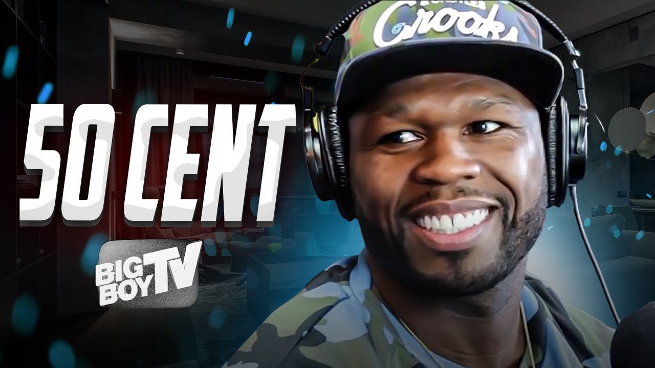 50 Cent - Starz - Power - Floyd Mayweather - Taraji P Henson - FULL INTERVIEW | BigBoyTV