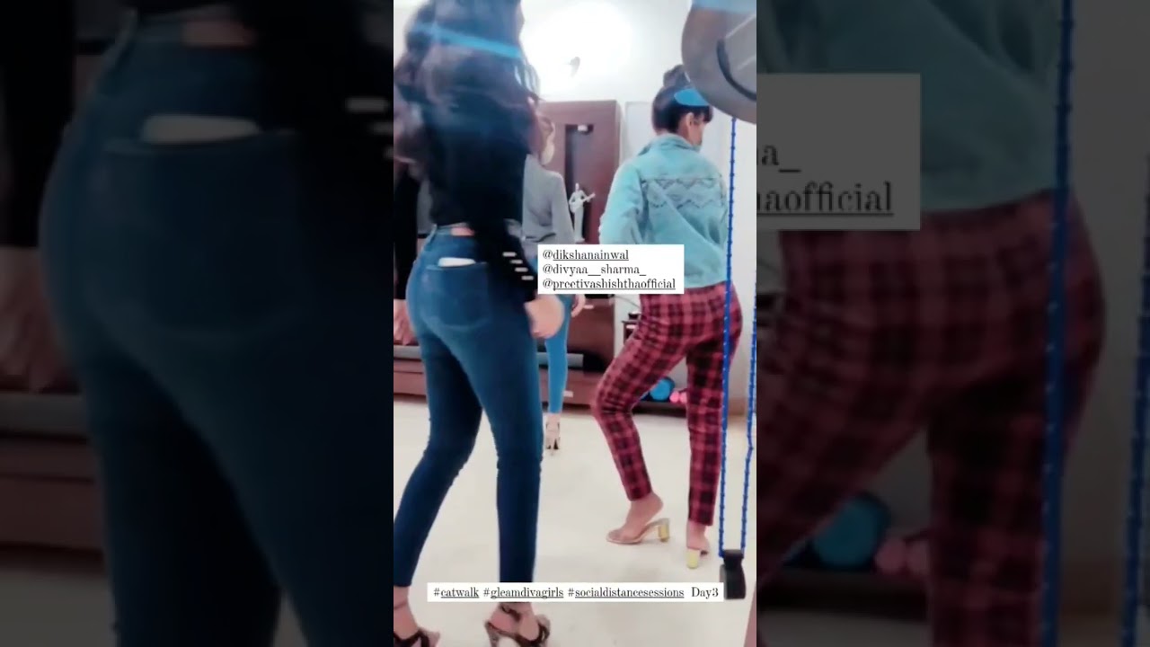 Catwalk Session @Gleamdiva