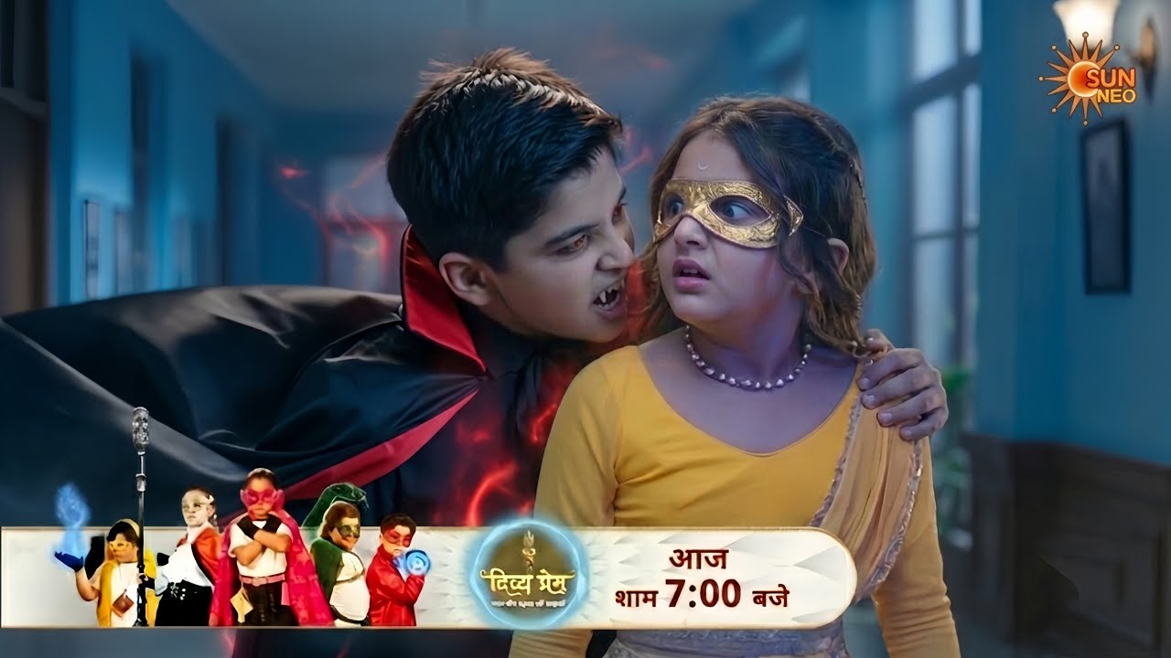 Vampire Attack on Divya Force - Divya Prem New Promo | Latest Update 
